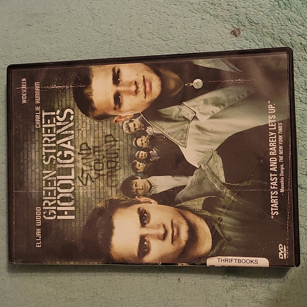 Green Street hooligans DVD, great condition